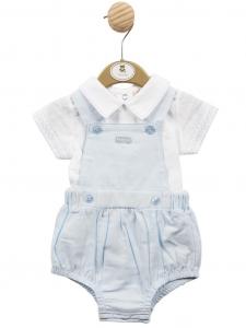 MB5250A  Bloomer dungaree and shirt (12-24 months)