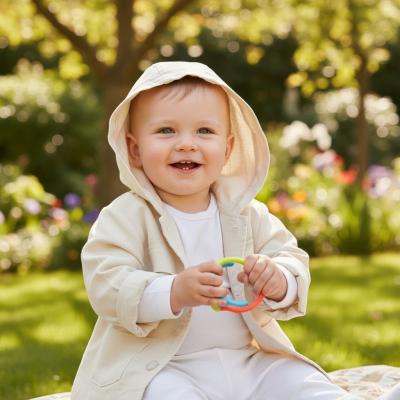 MB5260  Linen Jacket  (3-9 months)