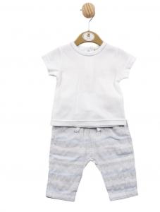 MB5282A  Stripe Trouser Set (12-24 months)
