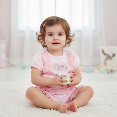 MB5325AP  Sparkle Bow Shorts and Top (12-24 months)