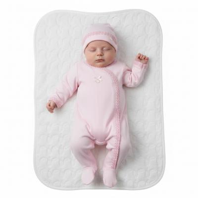 MB5373  Brocade All In One and Hat  (1-6 months)