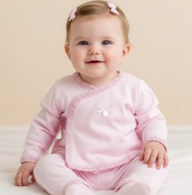 MB5375-AP  Brocade Trousers and Top  (1-6 months)
