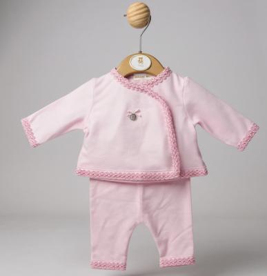 MB5375AP  Brocade Trousers and Top  (1-6 months)