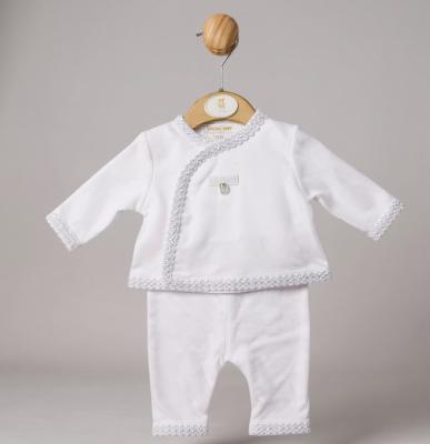 MB5389A Brocade Trousers and Top (1-6 months)