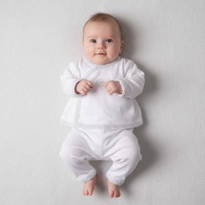 MB5389  Brocade Trousers and Top  (1-6 months)