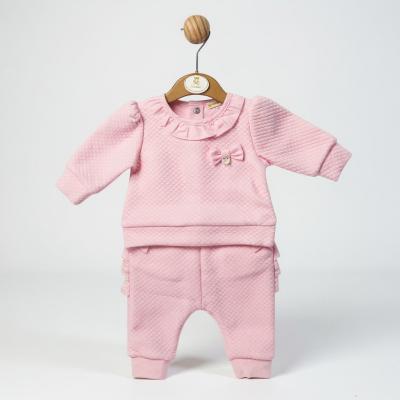 MB5521AP  Diamond Frill Jog Set  (12-24 months)