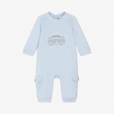 MB5806  Towelling "Car" Romper  (1-9 months)