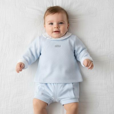 MB5974  Pointelle Shorts Set  (3-9 months)