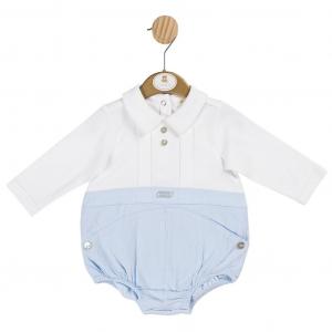 MB5994   Warm Lined Baby Cord Romper  (3-9 months)