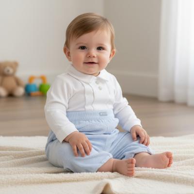 MB5995  Warm lined Baby Cord Romper  (3-12 months)