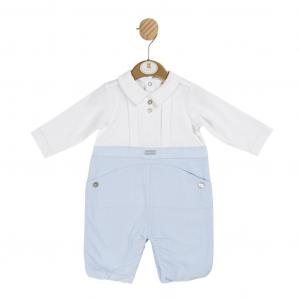 MB5995   Warm lined Baby Cord Romper  (3-12 months)