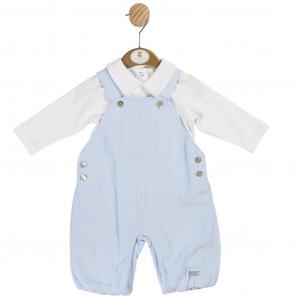 MB5997A   Warm lined Baby Cord Dungaree Set  (12-24 months)