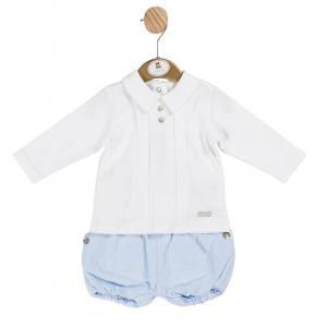 MB5998A   Warm lined Baby Cord Bloomer Set  (12-24 months)