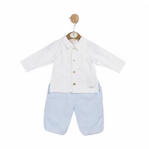 MB5999A  Warm lined  Baby Cord Two Piece Set  (12-24 months)
