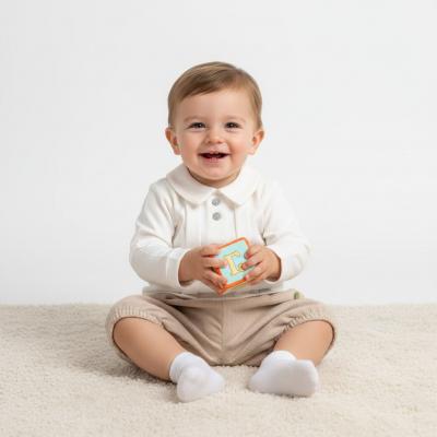 MB6005A   Warm lined Baby Cord Bloomer Set  (12-24 months)