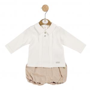 MB6005A   Warm lined Baby Cord Bloomer Set  (12-24 months)