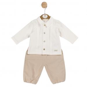 MB6006A   Warm lined Baby Cord Two Piece Set  (12-24 months)