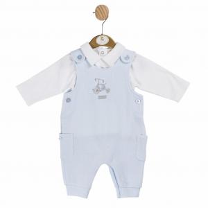 MB6011A  "Tricycle" Dungaree Set  (12-24 months)
