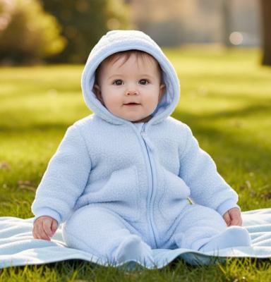 MB6024S Fleece Pram Suit (3-12 months)