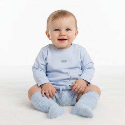 MB6026  Sky Fleece Bloomer Set  (3-9 months)