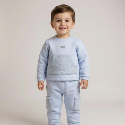 MB6028B Colour Block Two Piece Set (3-5 years)