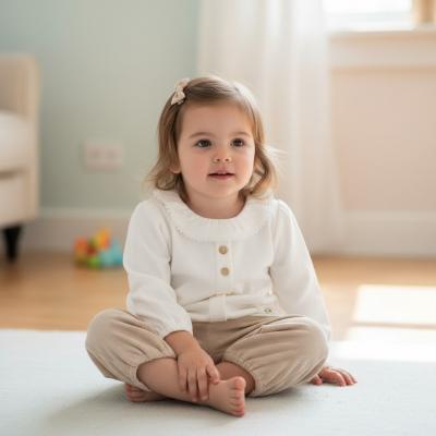 MB6117A   Warm Lined  Baby Cord Two Piece Set  (12-24 months)