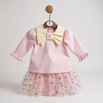 MB6162A  "Hearts" Jam Pant Skirt Set  (12-24 months)