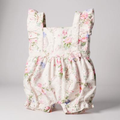 MB6447  Floral Romper Set  (3-9 months)