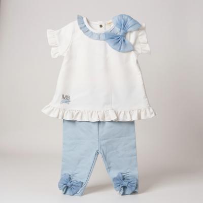 MB6499  Bow Tunic and Legging Set  (3-9 months)