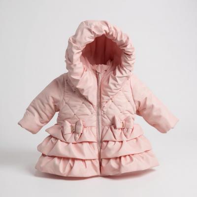 MB6526-B  Pink beaded Coat  (3-5 years)