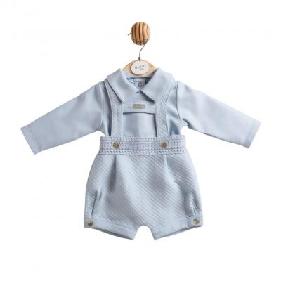 MB6552S  Diamond H Bar Shorts and Bodysuit  (3-12 months)