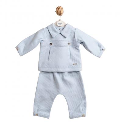 MB6555S  Diamond Trouser Set  (3-12 months)