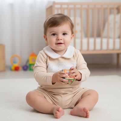 MB6582  Smocked Top and Bloomer Short (3-9 months)