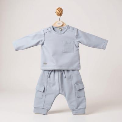 MB6600  Pocket Top and Trousers  (3-9 months)