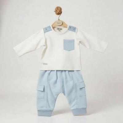 MB6601A  Pocket Top and Trousers  (12-24 months)