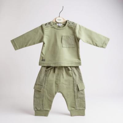 MB6607-A  Pocket Top and Trousers  (12-24 months)