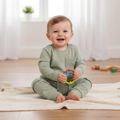 MB6607A  Pocket Top and Trousers  (12-24 months)