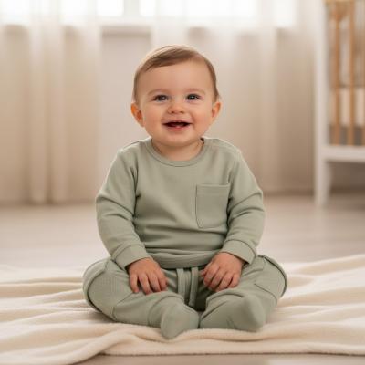 MB6607G   Pocket Top and Trousers  (3-9 months)