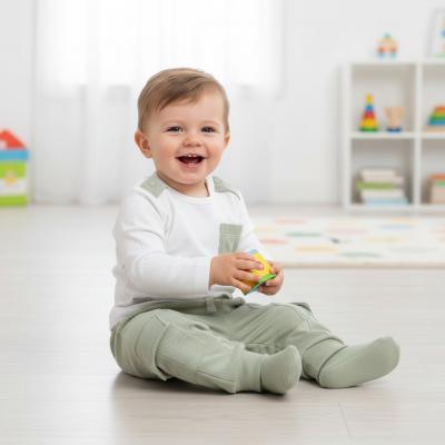 MB6608A  Pocket Top and Trousers  (12-24 months)