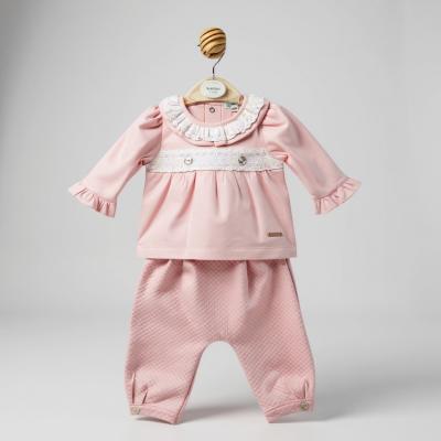 MB6686P Diamond Top and Trousers (3-12 months)