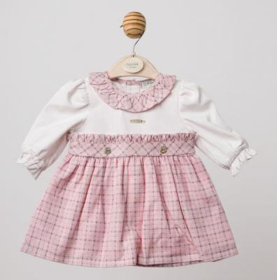 MB6731A  Tartan Dress  (12-24 months)