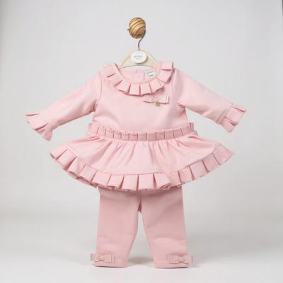 MB6759  Pleated Tunic Set  (3-9 months)