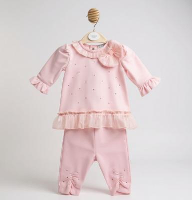 MB6777B  Bow and Sparkle Tunic Set  (3-5 years)