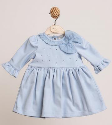 MB6782B  Bow and Sparkle Dress  (3-5 years)