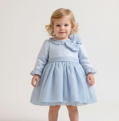 MB6782B  Bow and Sparkle Dress  (3-5 years)