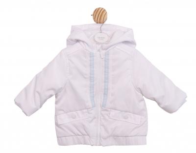 MB6857B Mintini Stripe Padded Coat (3-5 years)