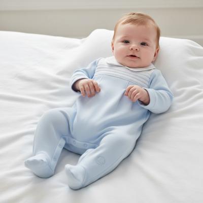 MB6880  Embroidered Panel All In One  (1-6 months)