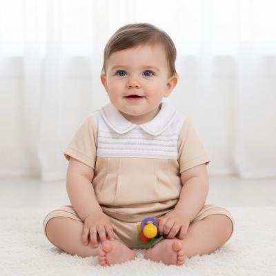 MB6888  Embroidered Panel Two Piece  (3-9 months)