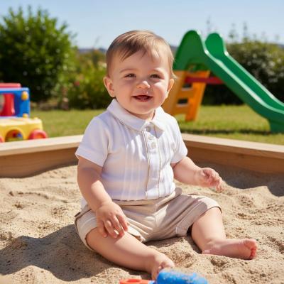 MB6947S  Piped Bloomer Set  (  3-9 months)