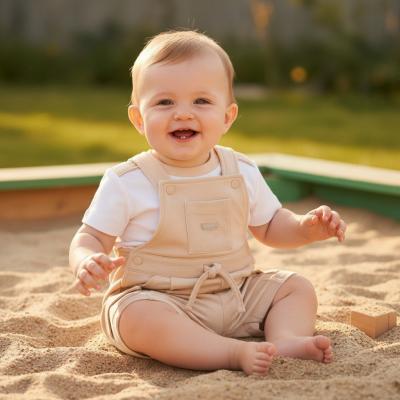 MB6966A  Dungaree Set (3-9 months)